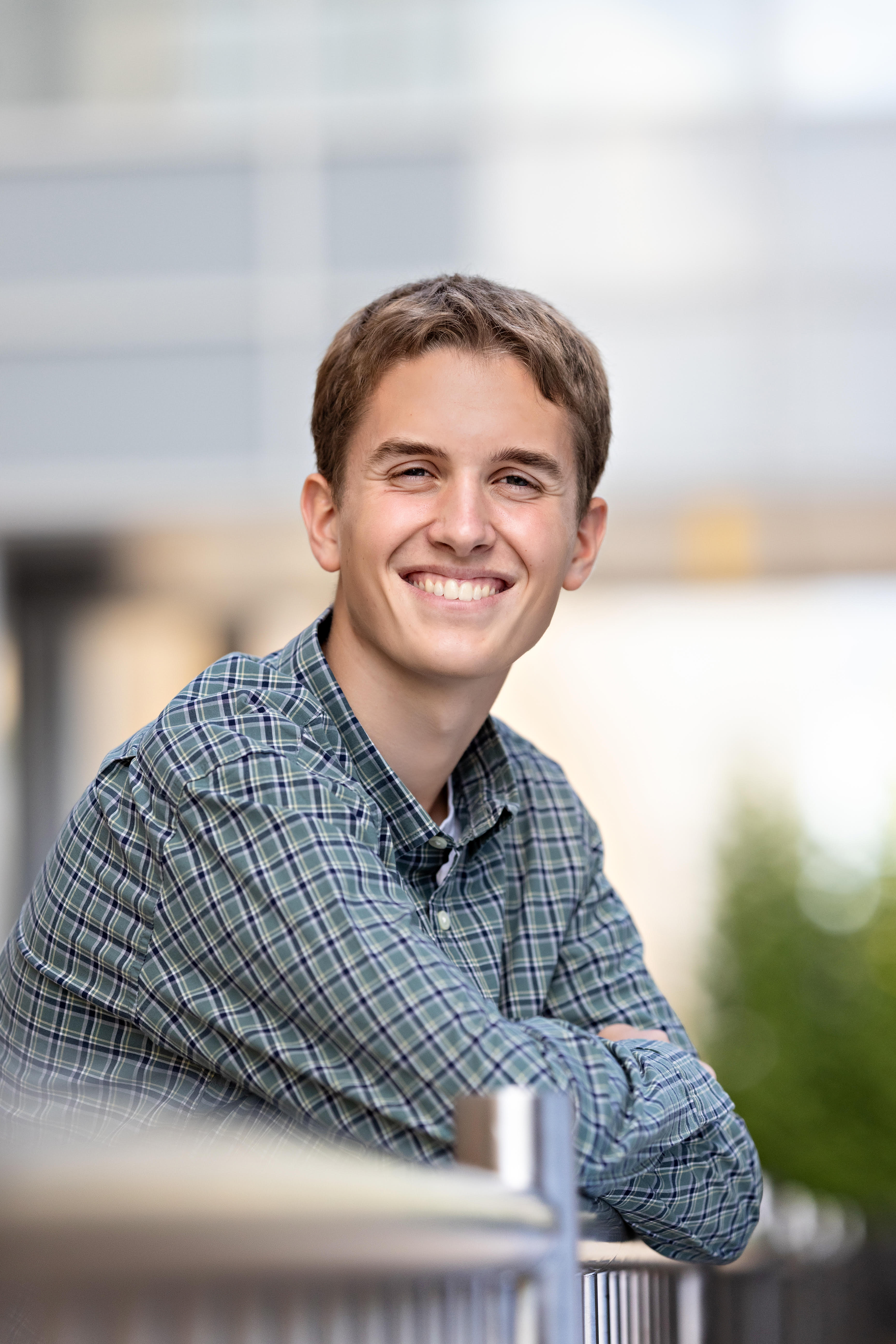 Liam Preisser's headshot